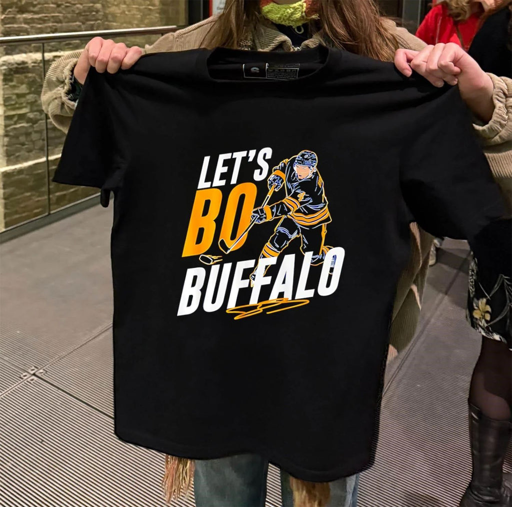 Buffalo Sabres Bowen Byram Let’s Bo Buffalo shirt