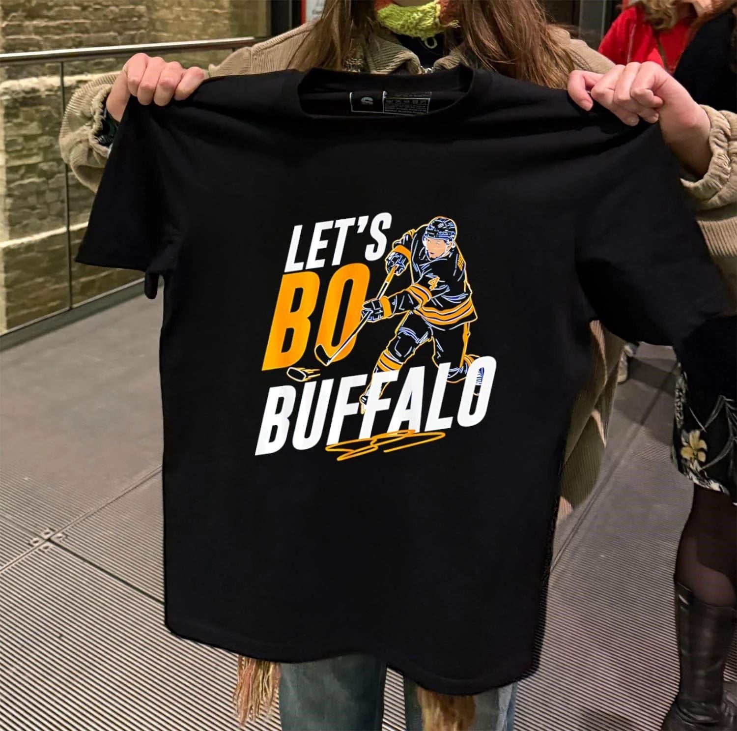Buffalo Sabres Bowen Byram Let’s Bo Buffalo shirt