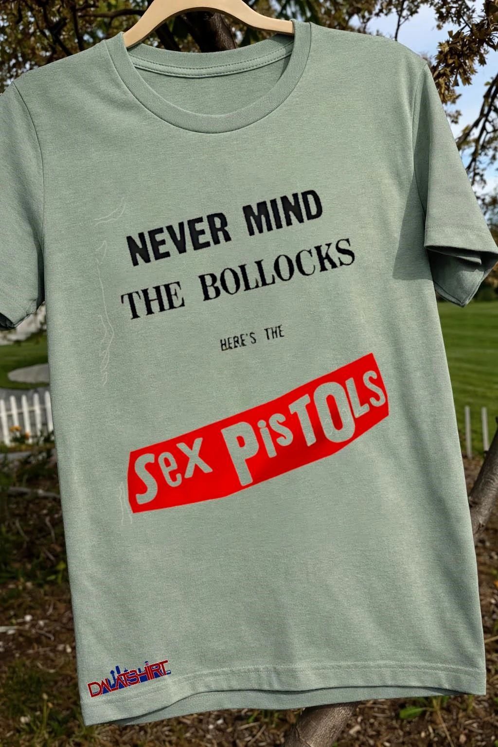 Never Mind The Bollocks Here’s The Sex Pistols shirt