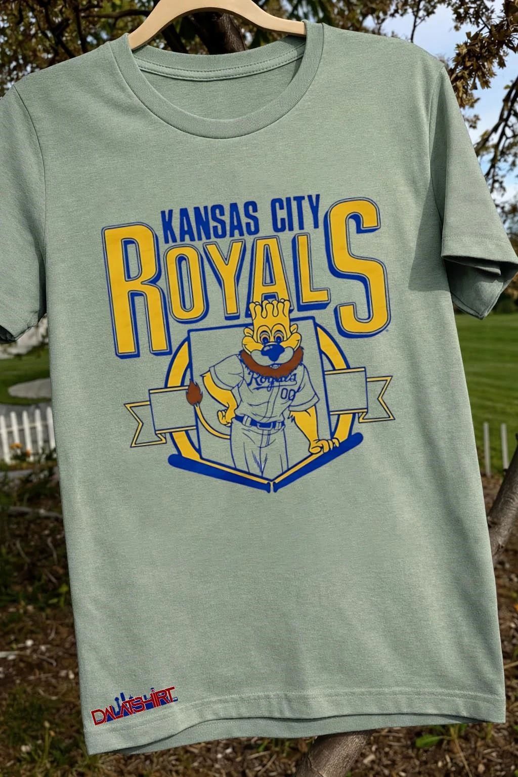 Kansas City Royals Sluggerrr Homage shirt