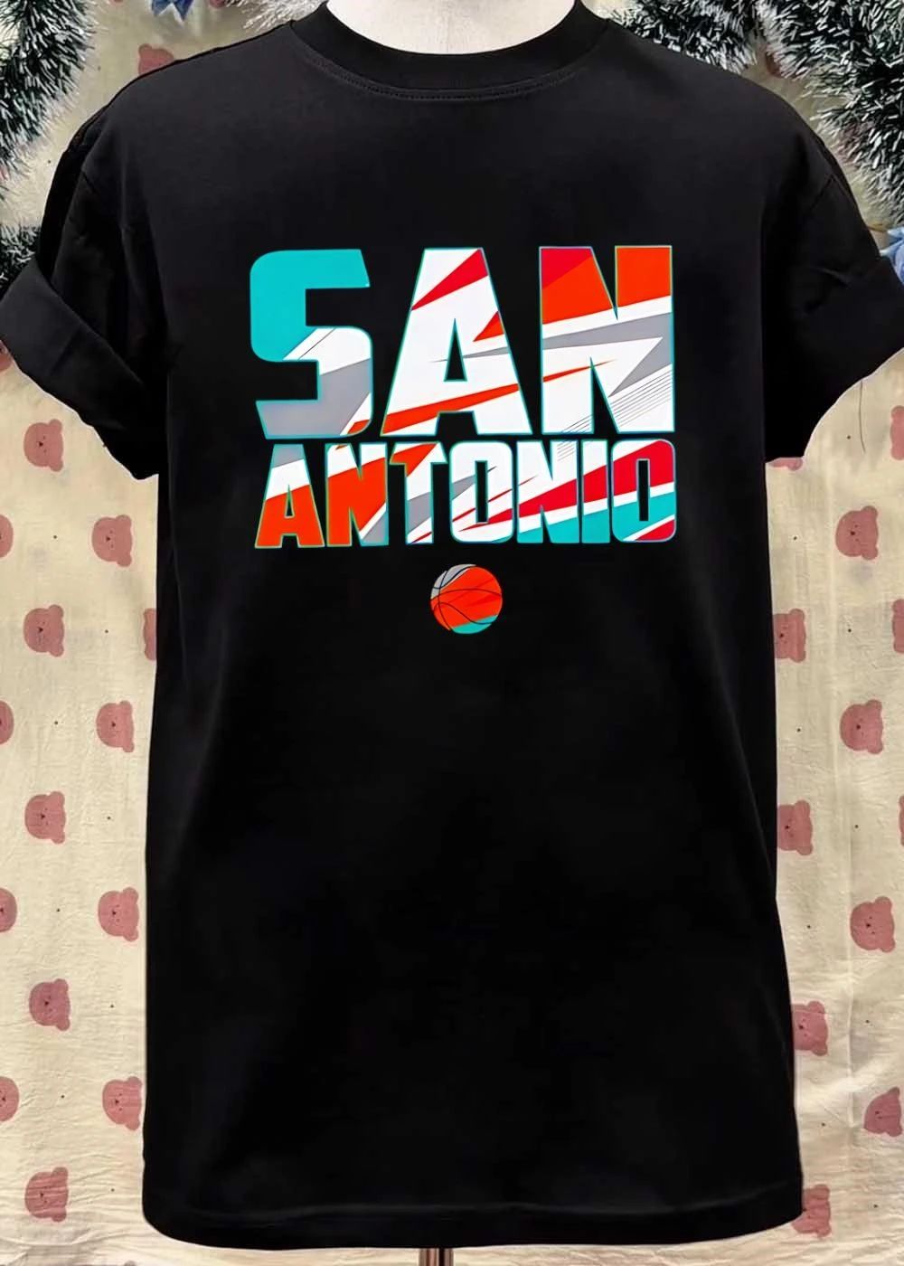 San Antonio Basketball Retro pride shirt