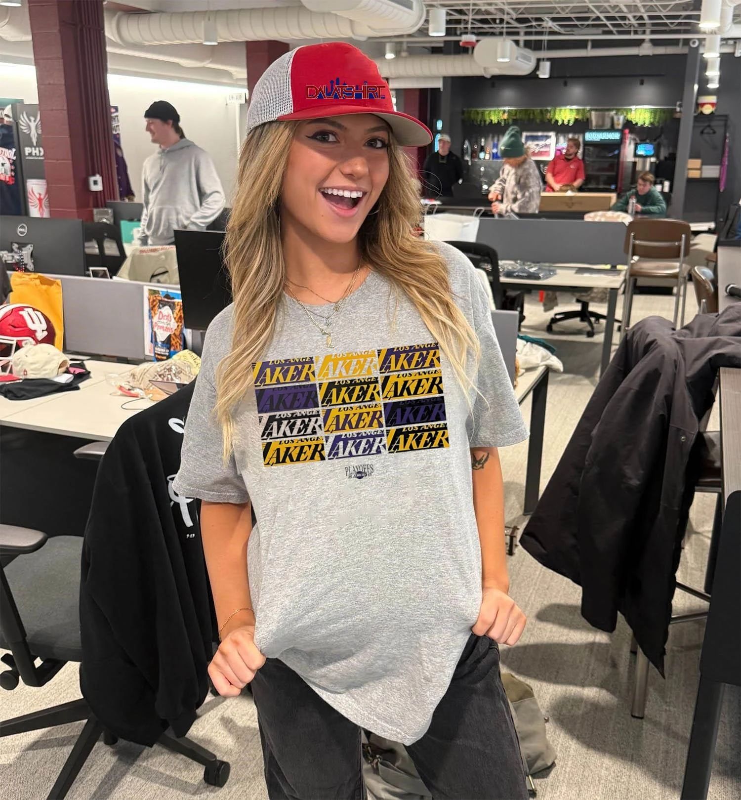 Los Angeles Lakers 2026 Playoffs Game 3 shirt