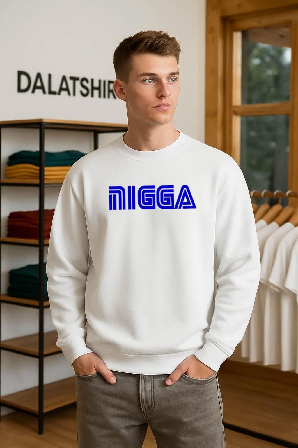 Sega Nigga Parody shirt