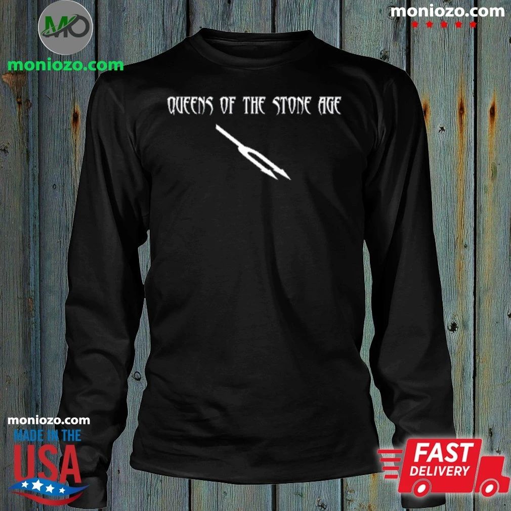 Original QOTSA Deaf Songs Shirt