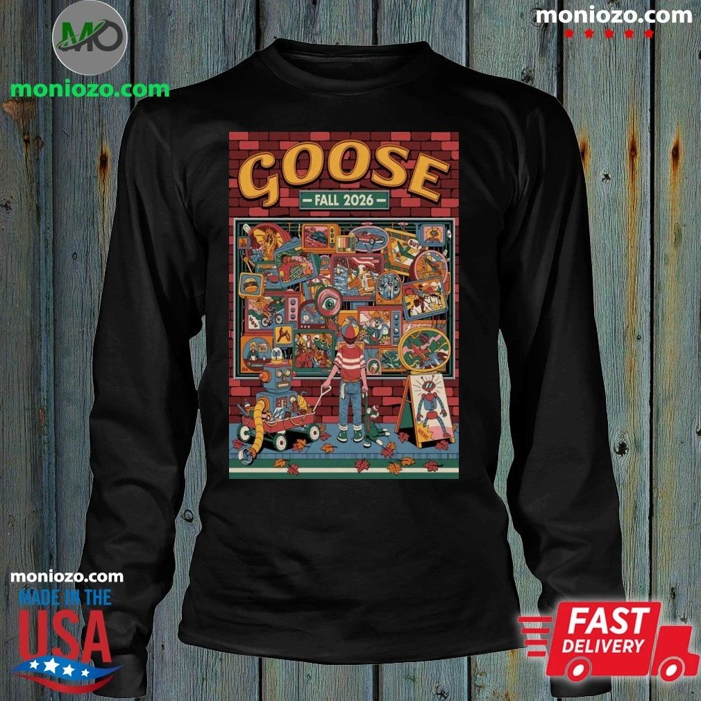 Original Goose Fall 2026 Tour Poster Shirt