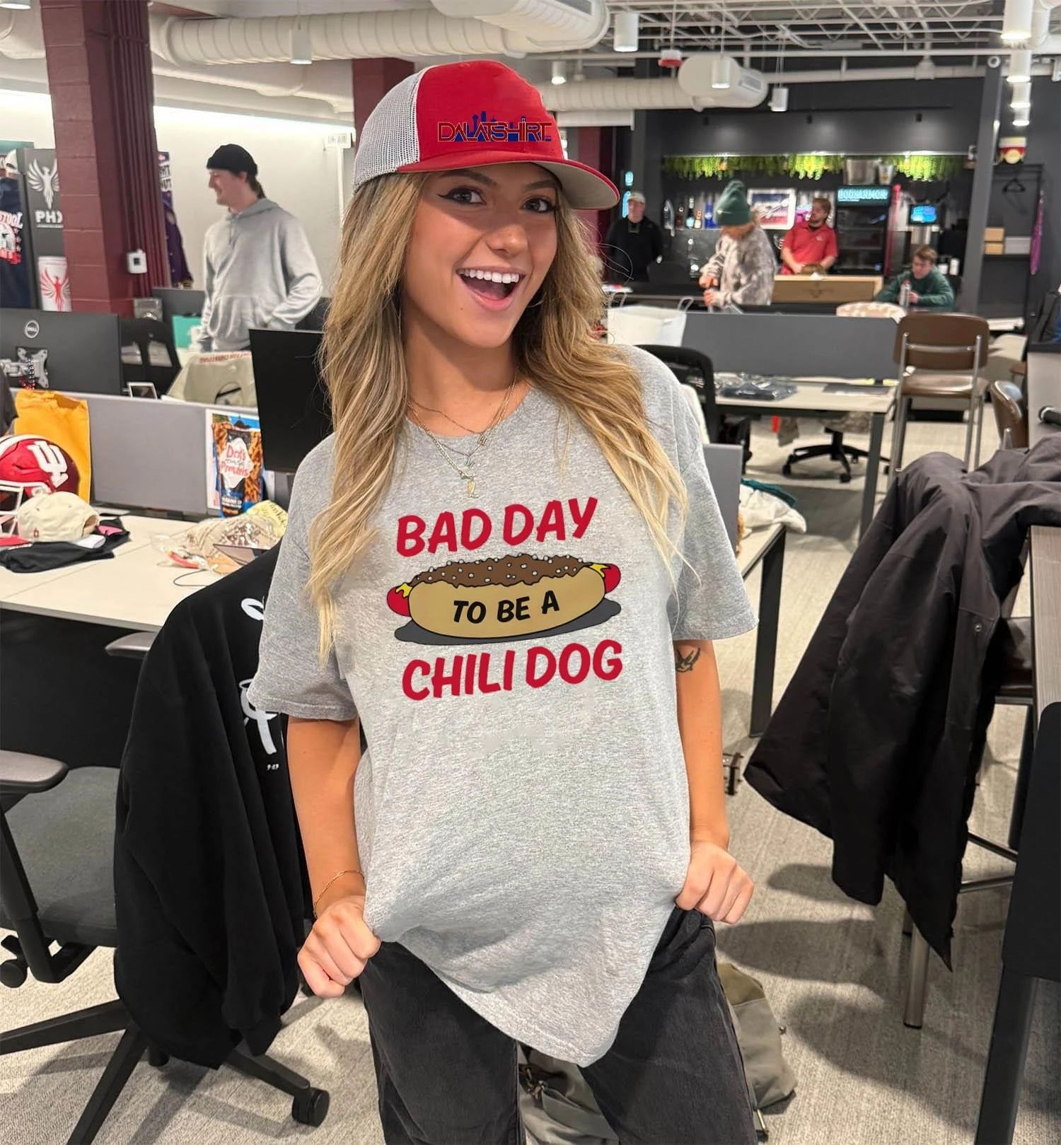 Bad Day To Be A Chili Dog style shirt