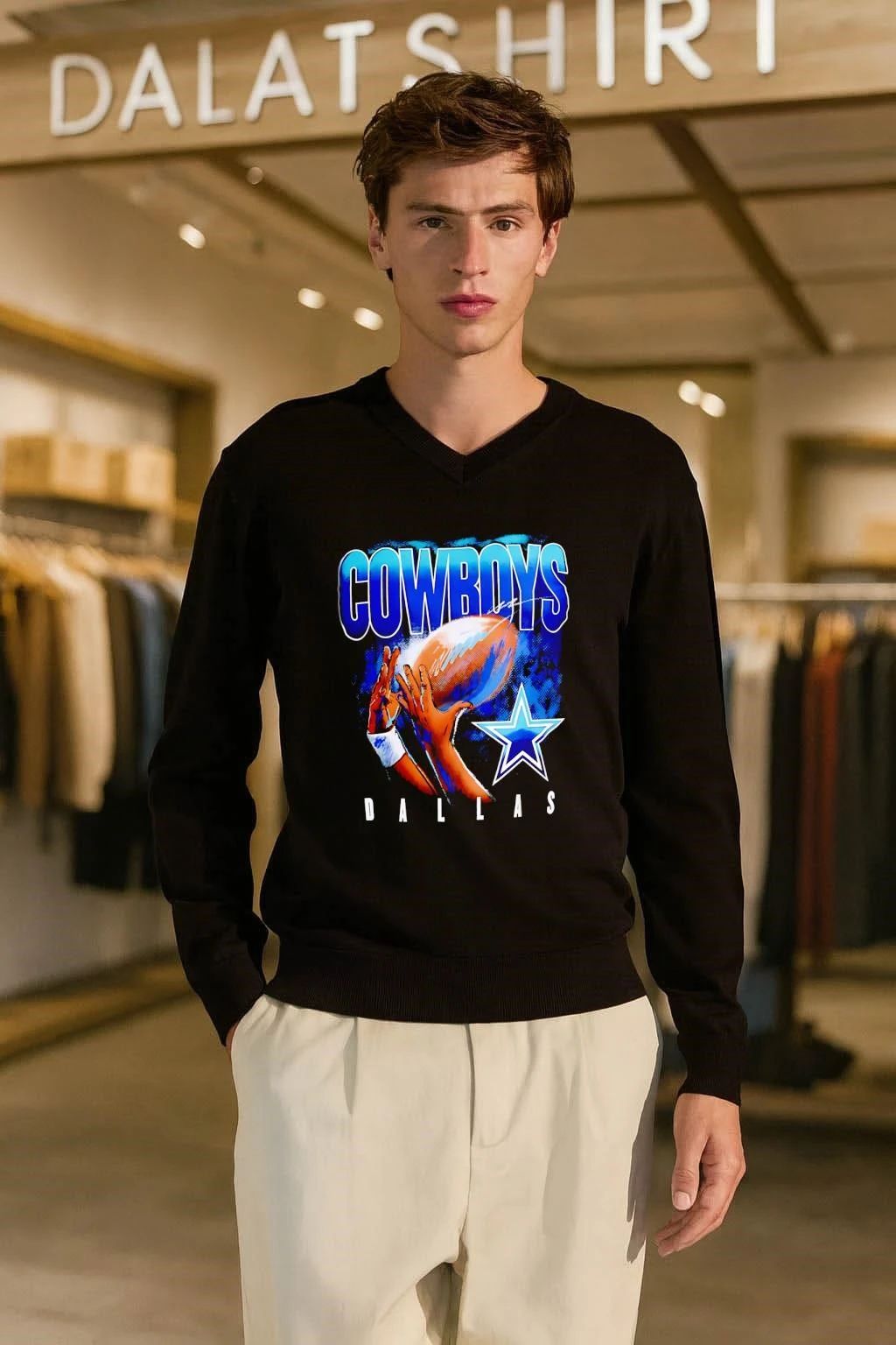 Dallas Cowboys Chrome Flea Market shirt