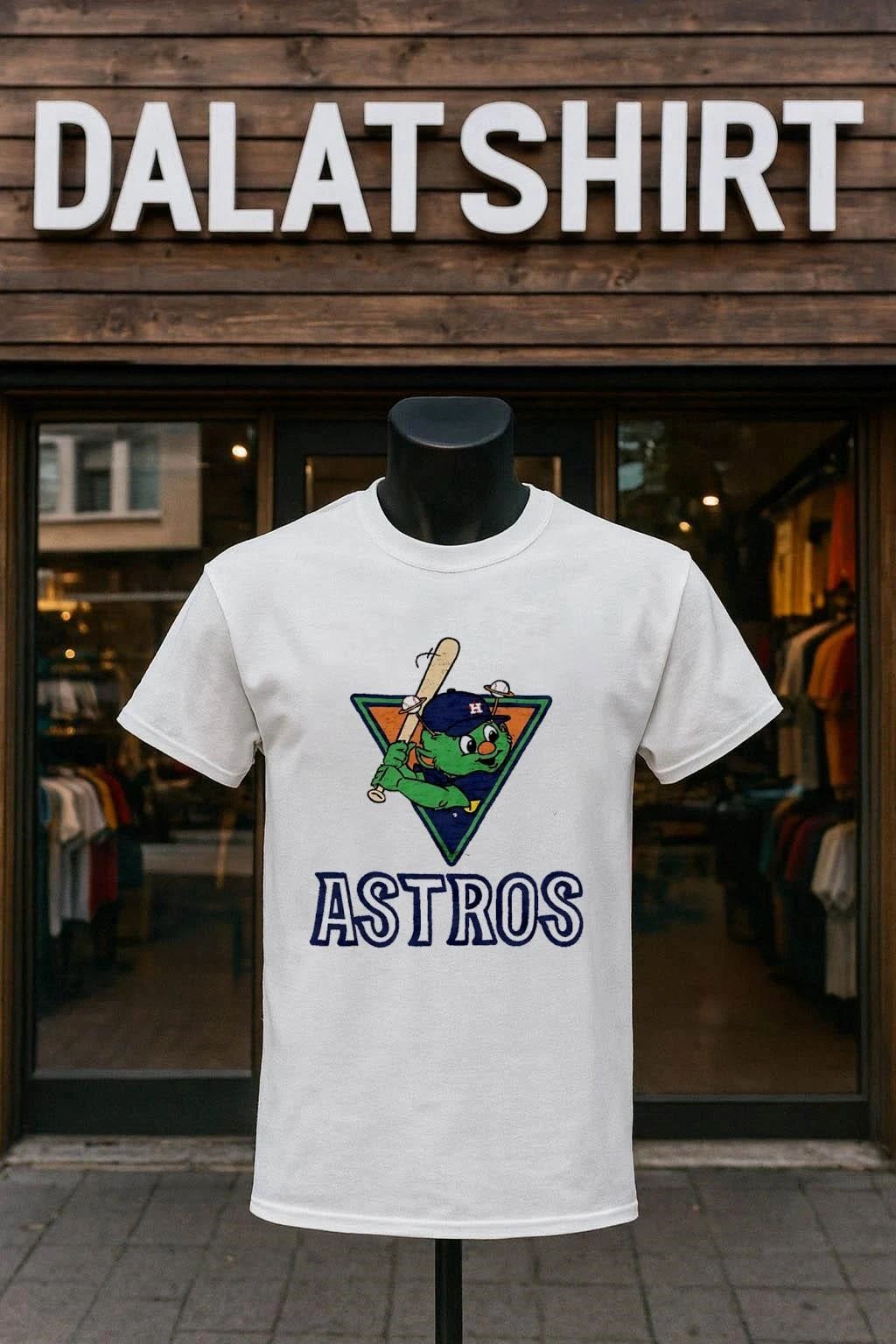 Houston Astros Orbit Homage shirt