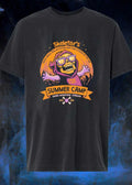 Skeletor’s Summer Camp Havoc Magic Evil Activities And Scary Stories By The Fire Camp Staff Snake Mountain Eternia Estd 1981 T-Shirt