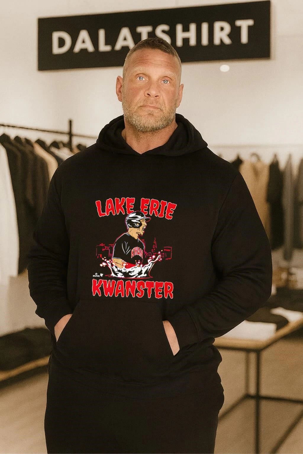 Steven Kwan Lake Erie Kwanster shirt