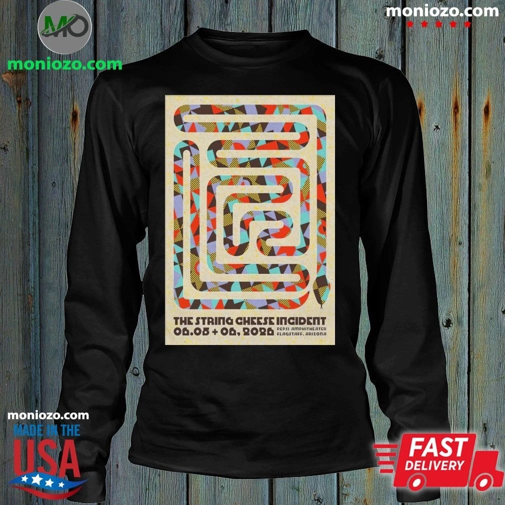 SCI Pepsi Amphitheatre at Fort Tuthill, Flagstaff, AZ 06.05+06, 2026 Poster Shirt