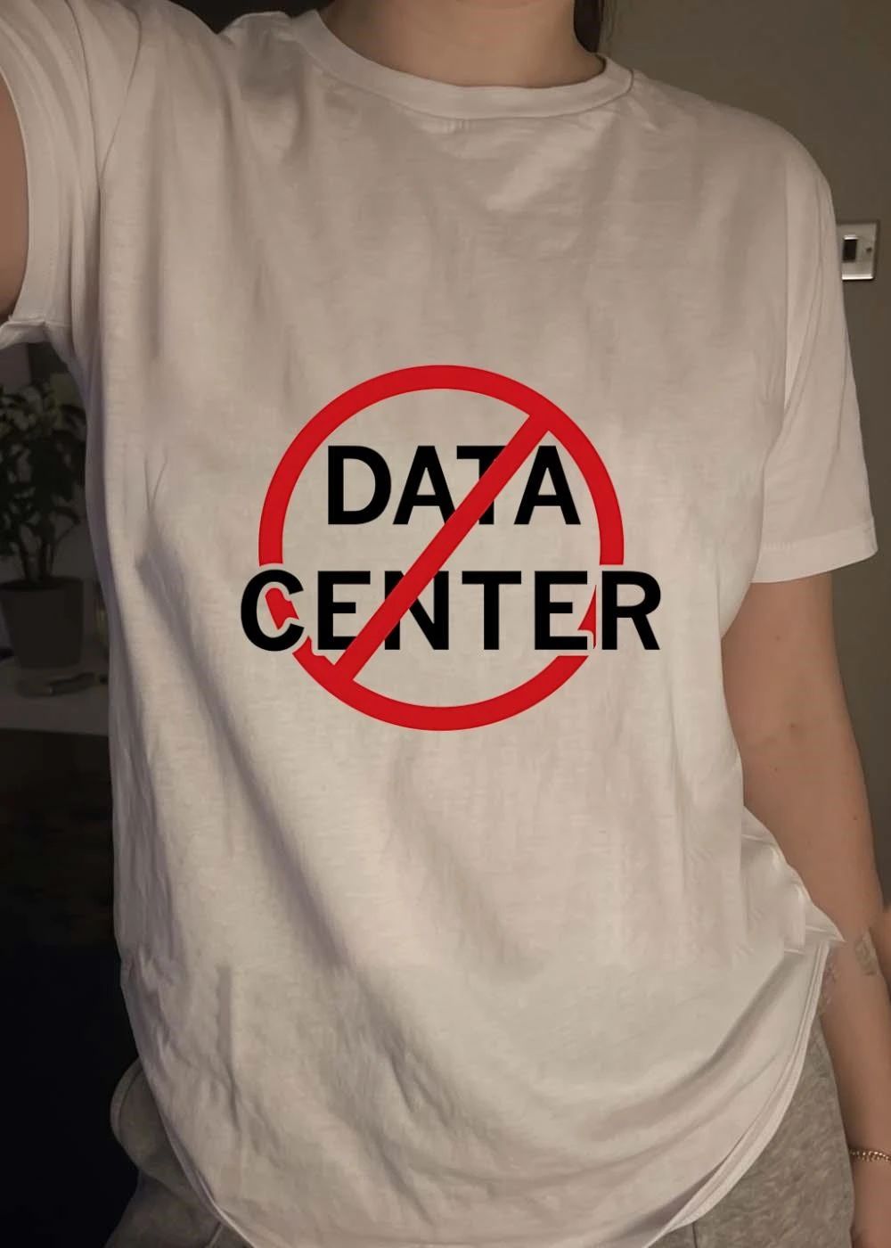 No Data Center shirt