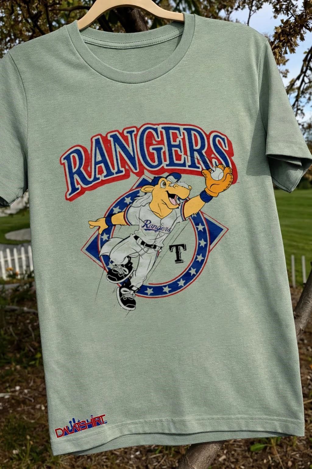 Texas Rangers Rangers Captain Homage shirt