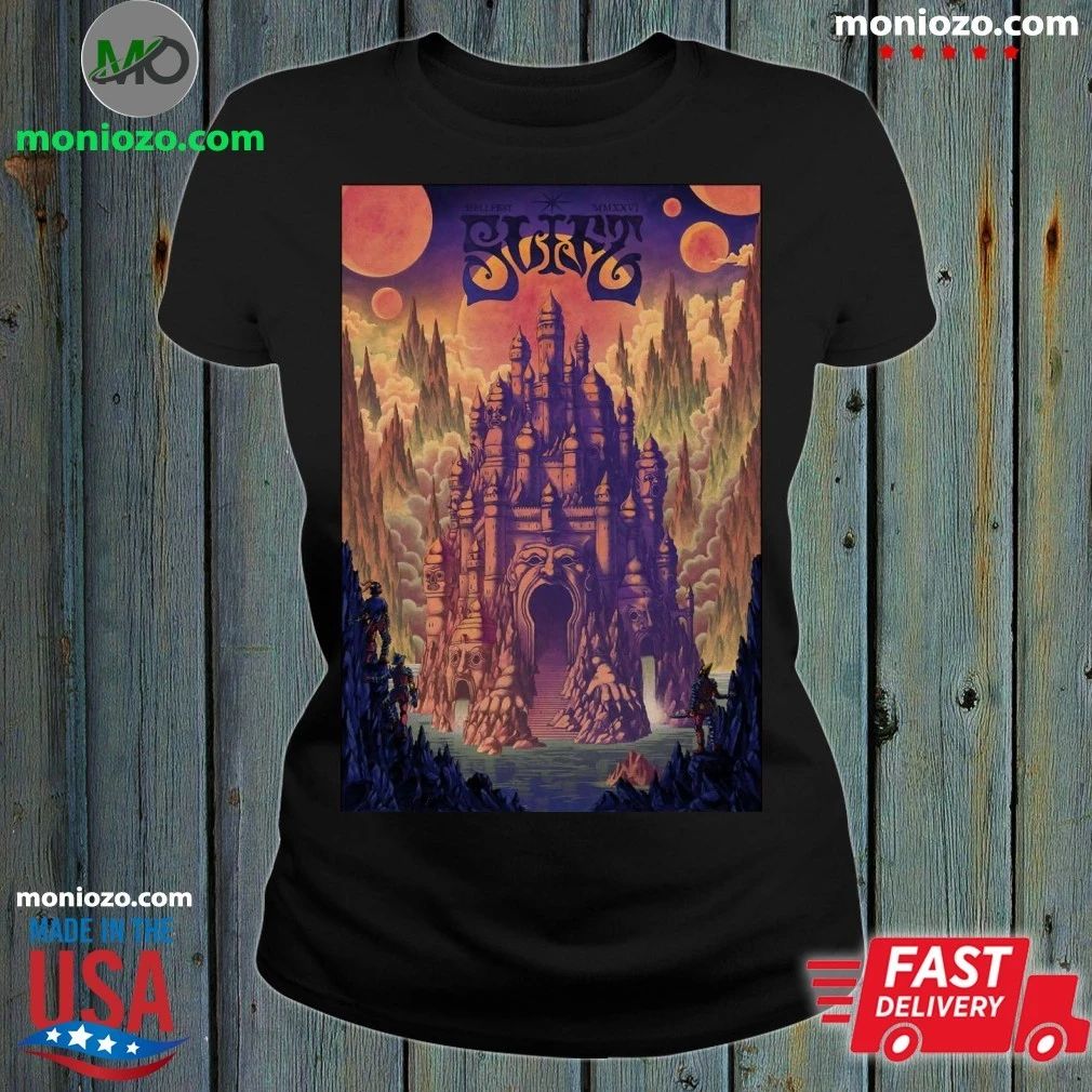 SLIFT Hellfest 2026 Poster Shirt