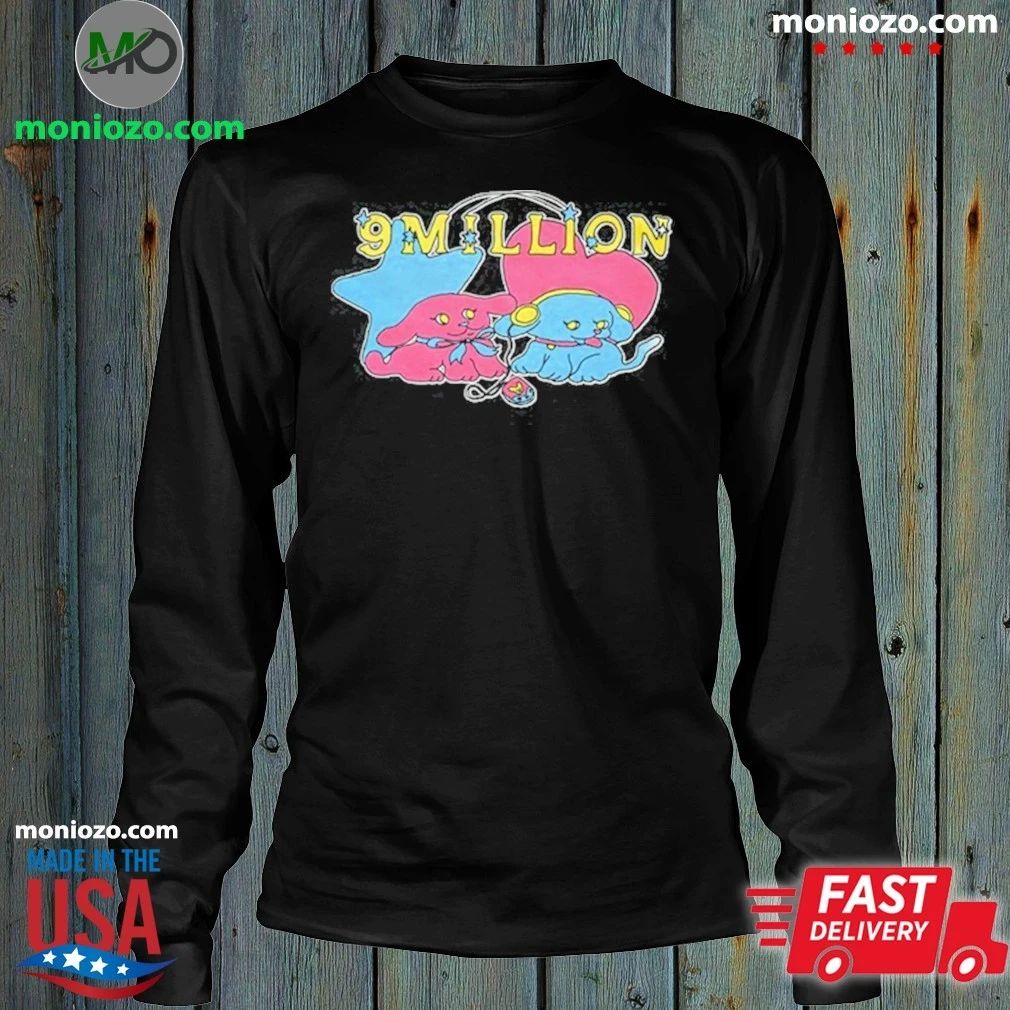 9million Spring Tour 2026 Shirt