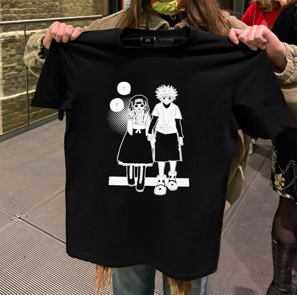 Hunter X Hunter Killua and Alluka Zoldyck Anime shirt