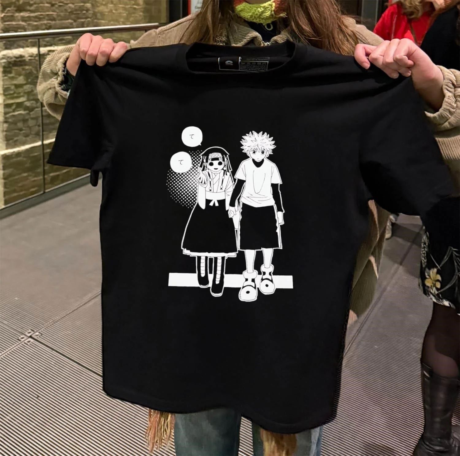 Hunter X Hunter Killua and Alluka Zoldyck Anime shirt