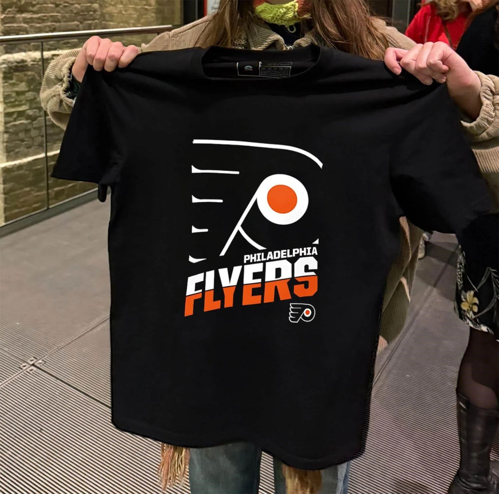 Philadelphia Flyers Winged P Logo Sports Apparel Graphic shirt