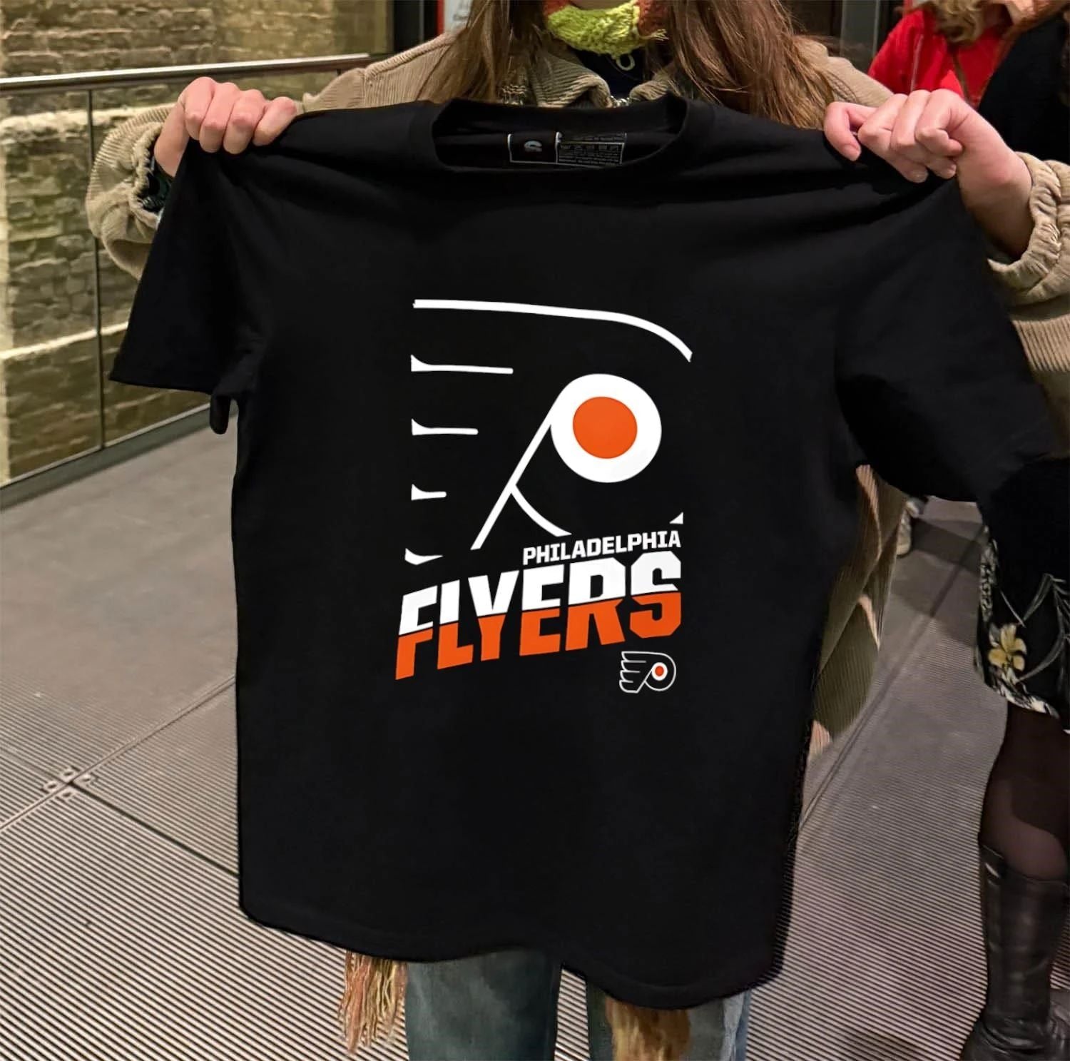 Philadelphia Flyers Winged P Logo Sports Apparel Graphic shirt