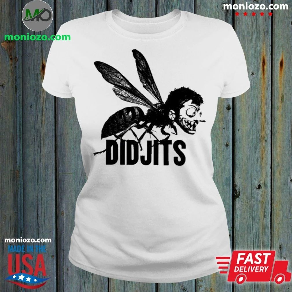 Original Didjits at Midwest Punkfest 2026 Shirt