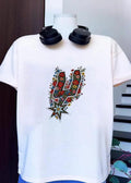 San Antonio Spurs Floral Spur Logo Rose Garden shirt