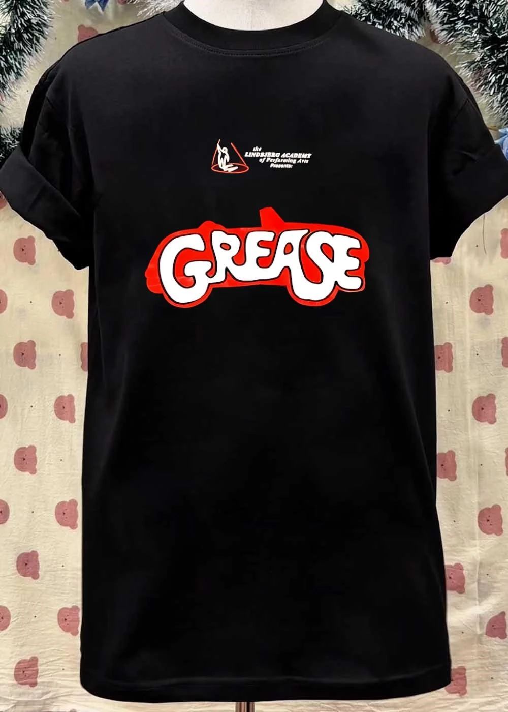 Lindbjerg Academy of Performing Arts Presents Grease Musical shirt