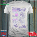 Chinese Football Band Occupy The Absence Tour 2026 Poster Shirt