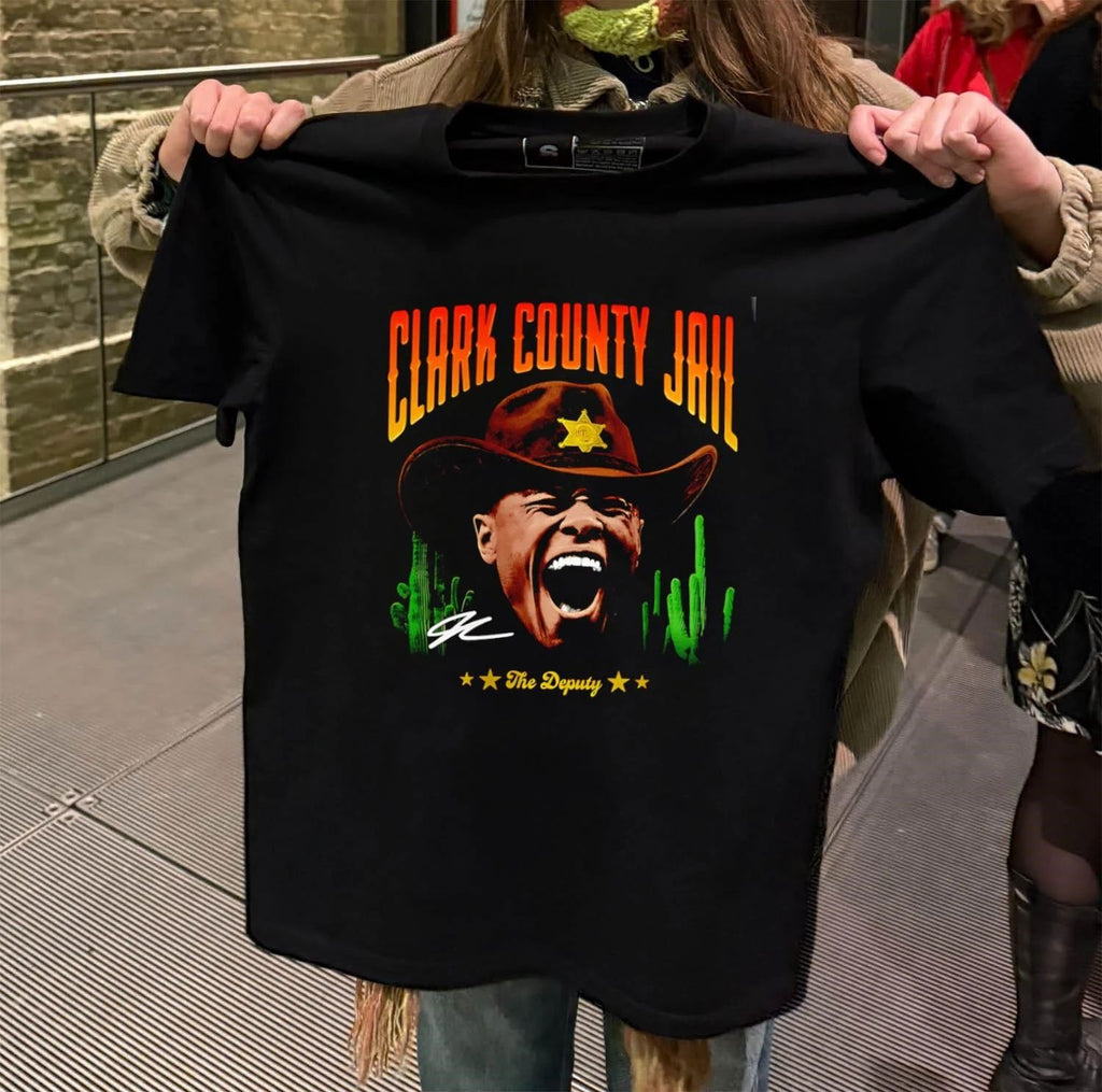 Clark County Jail The Deputy Cowboy Sheriff shirt