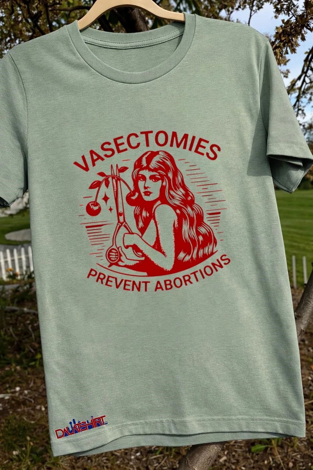 Sonia Sanchez Vasectomies Prevent Abortions shirt