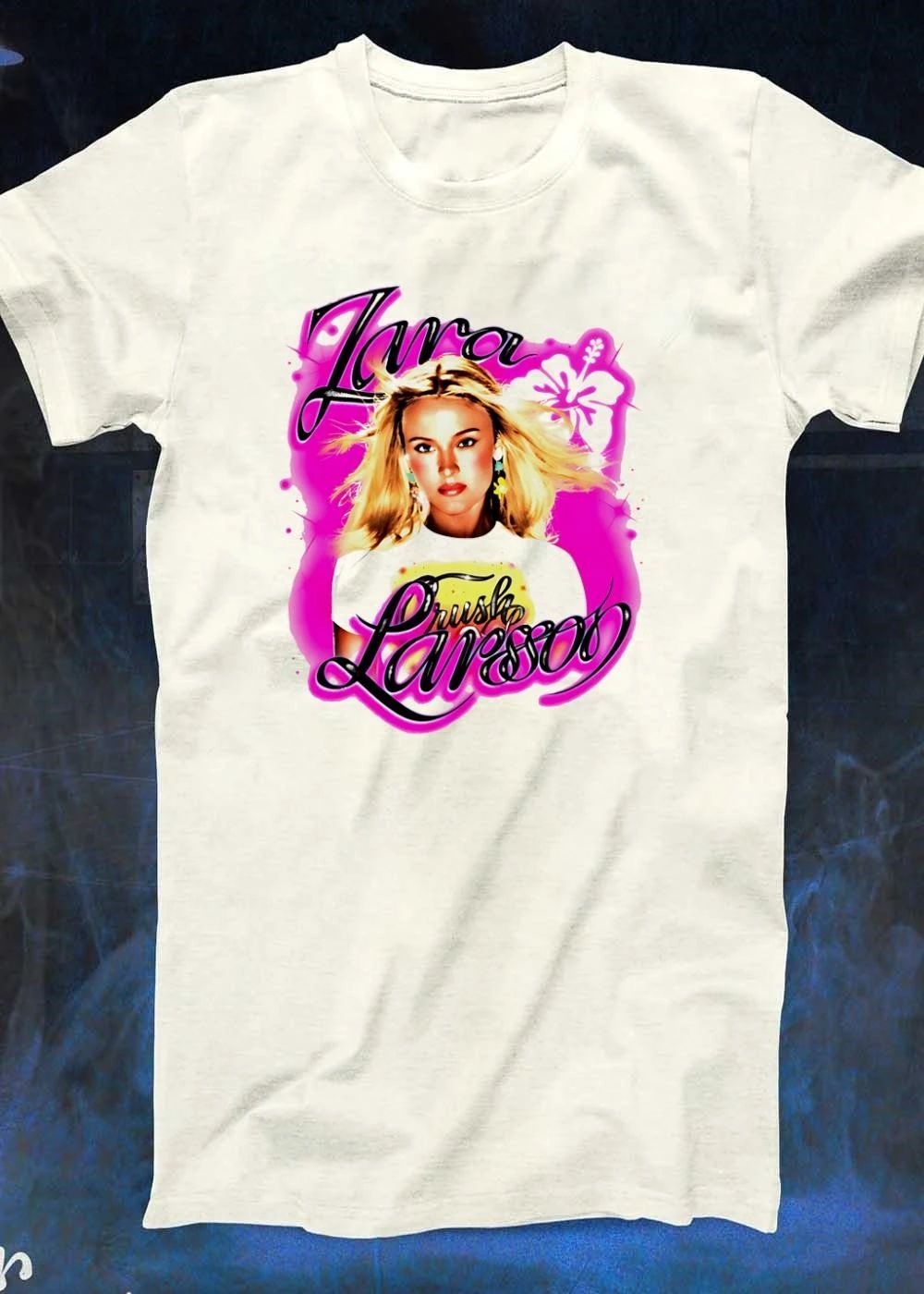 Zara Larsson Crush Hibiscus Airbrush Pop Music Fan Summer 2026 Shirt