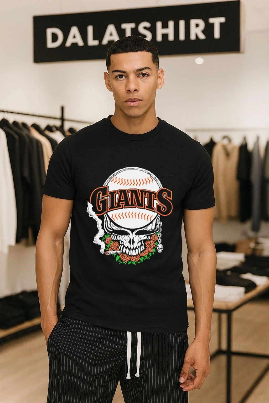 San Francisco Giants Dead Skull shirt