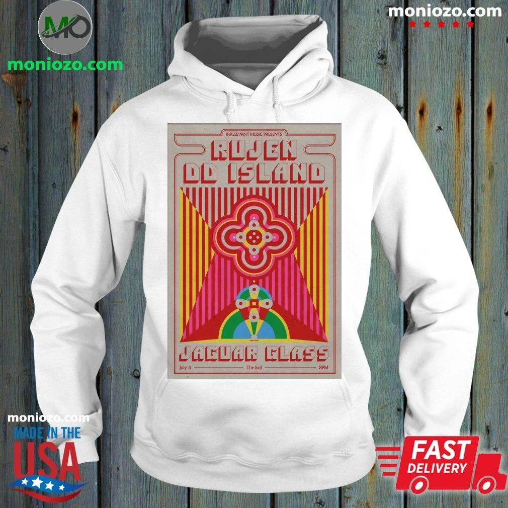 Rujen, DD Island And Jaguar Glass In Atlanta GA On July 11 2026 Poster Shirt