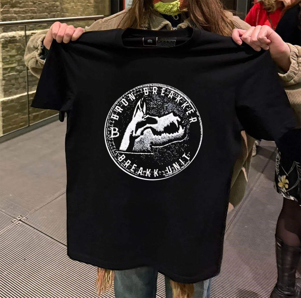 Bron Breakker Breakker Unit Dog Skull Logo shirt
