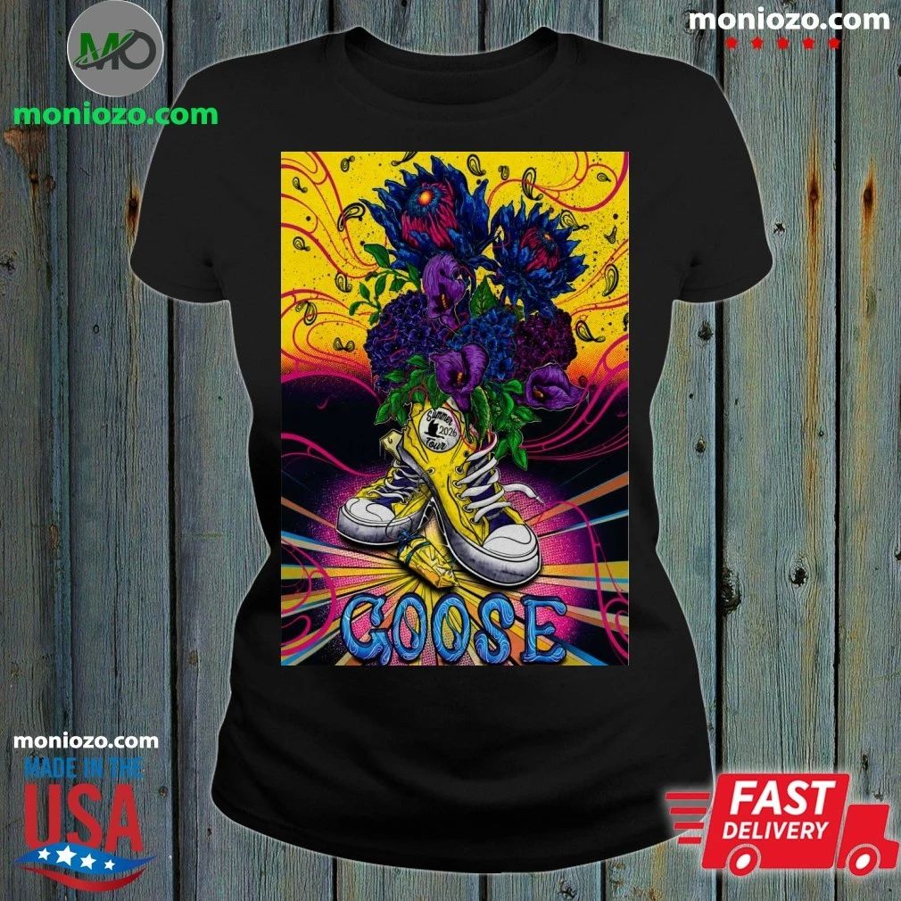 Poster Goose Tour Summer 2026 Shirt