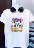 Xenon Kibo ‘3 The Best Cute Happy Bear Summer Doodle Flower Shirt