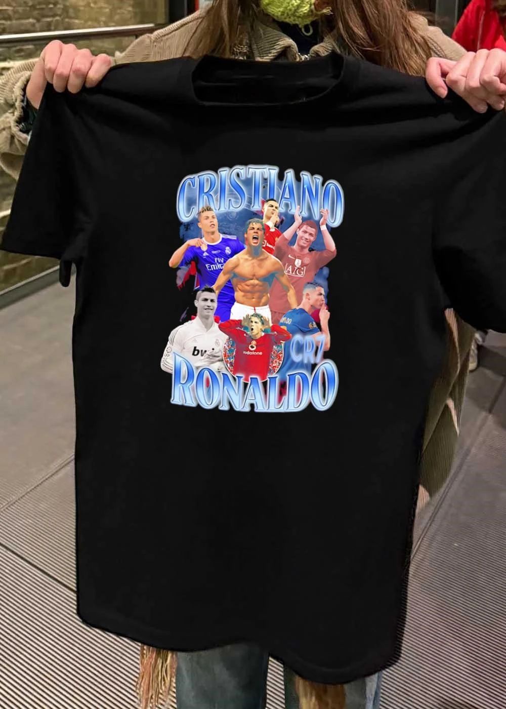 Cristiano Ronaldo CR7 Collage T-Shirt