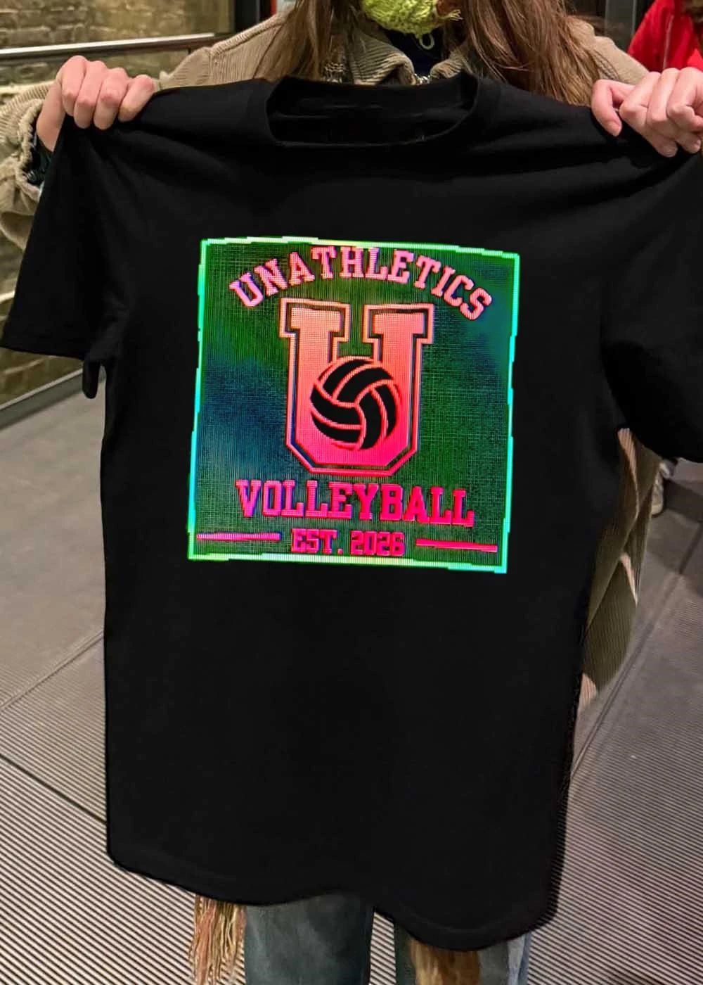 Unathletics U Volleyball Est. 2026 T-Shirt