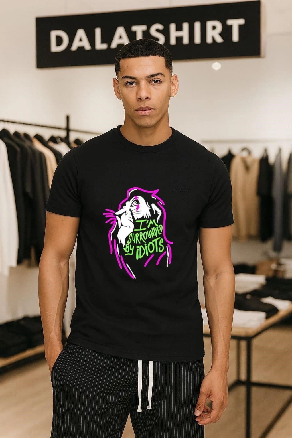 scar i’m surrounded by idiots shirt