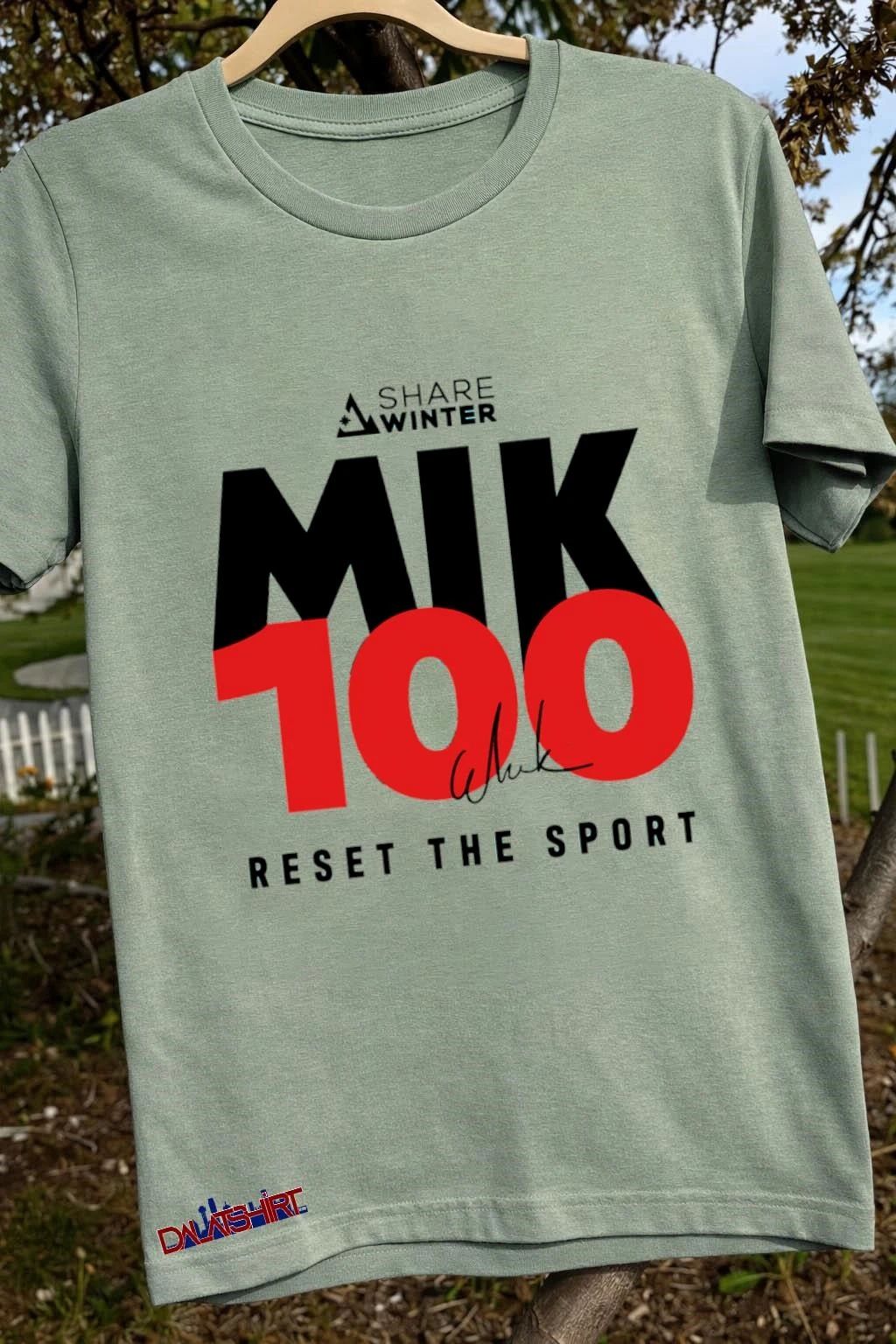 mik100 shirt
