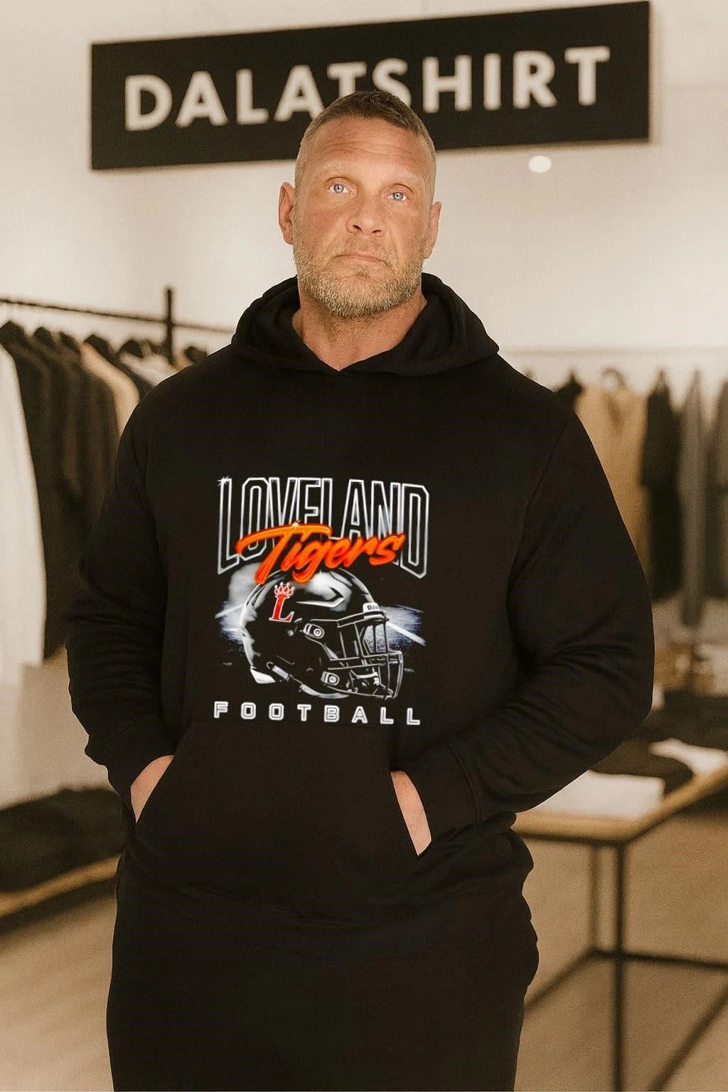 Loveland Tigers Helmet Football shirt