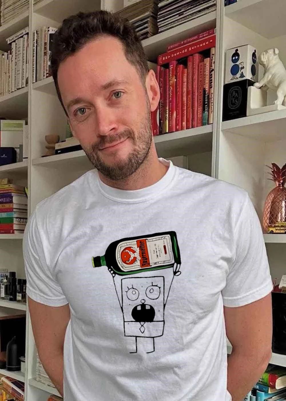Doodlebob Jagermeister shirt
