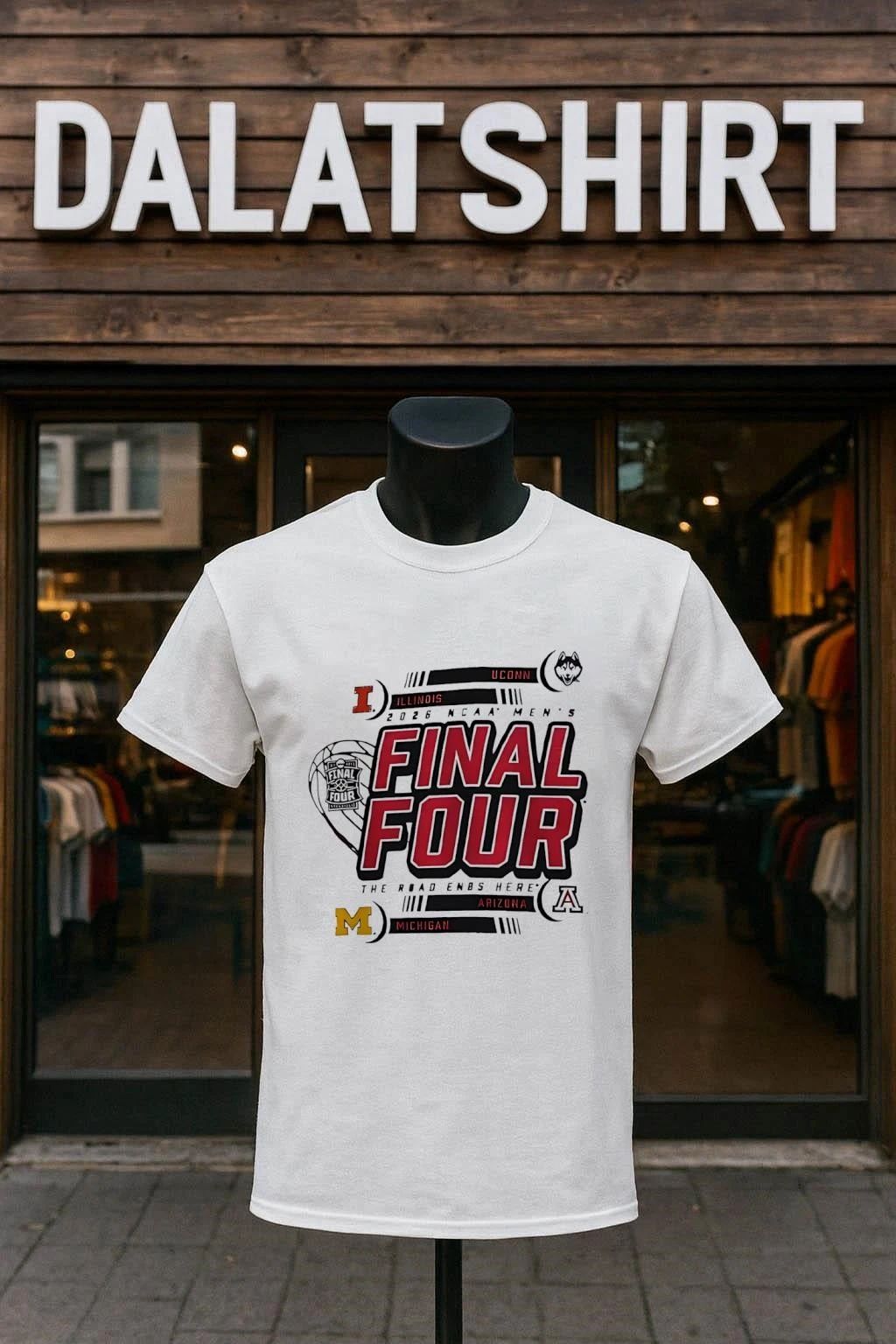 Final Four 2026 NCAA Men’s Basketball March Madness shirt