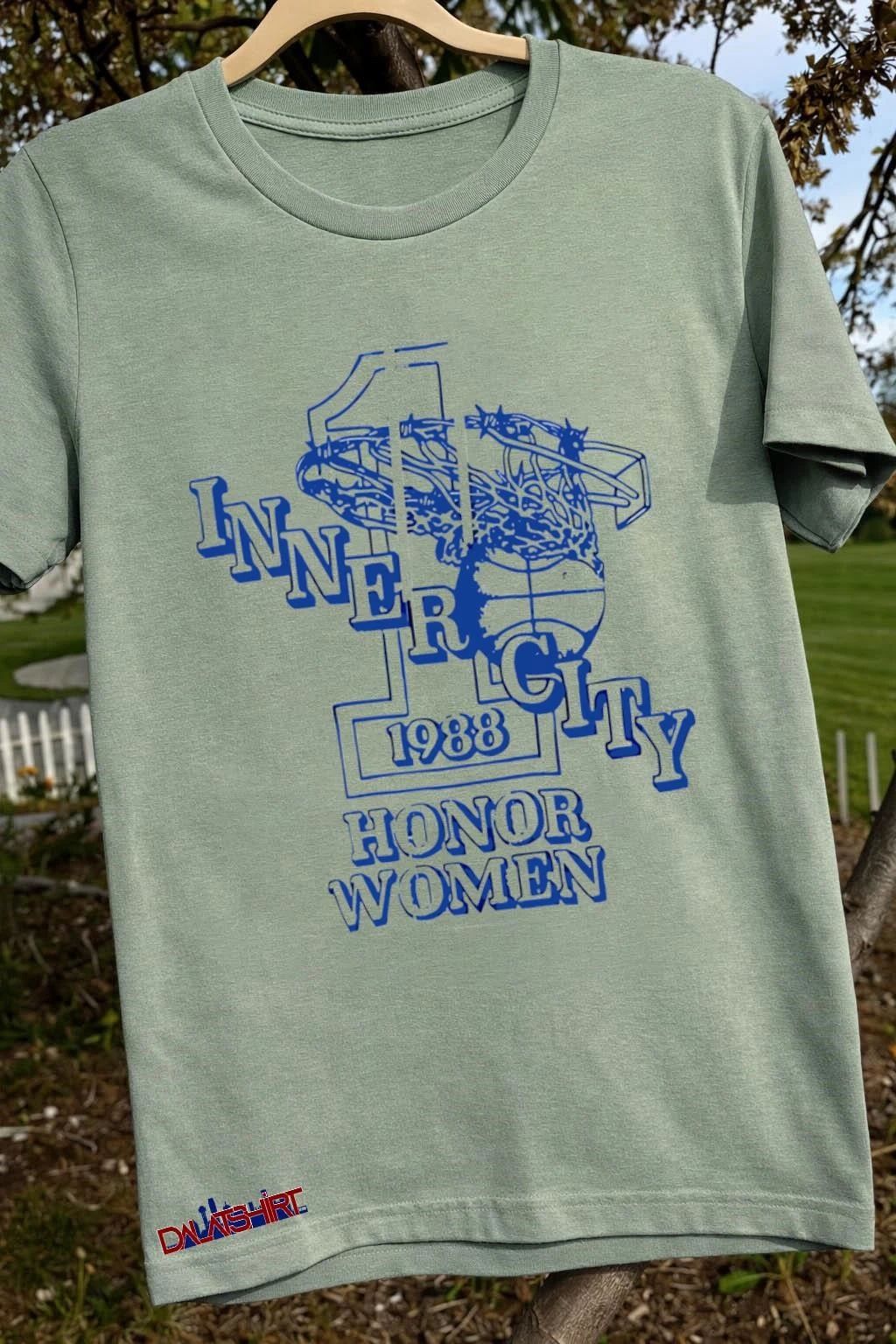 Kentucky women’s basketball inner city 1988 honor women shirt