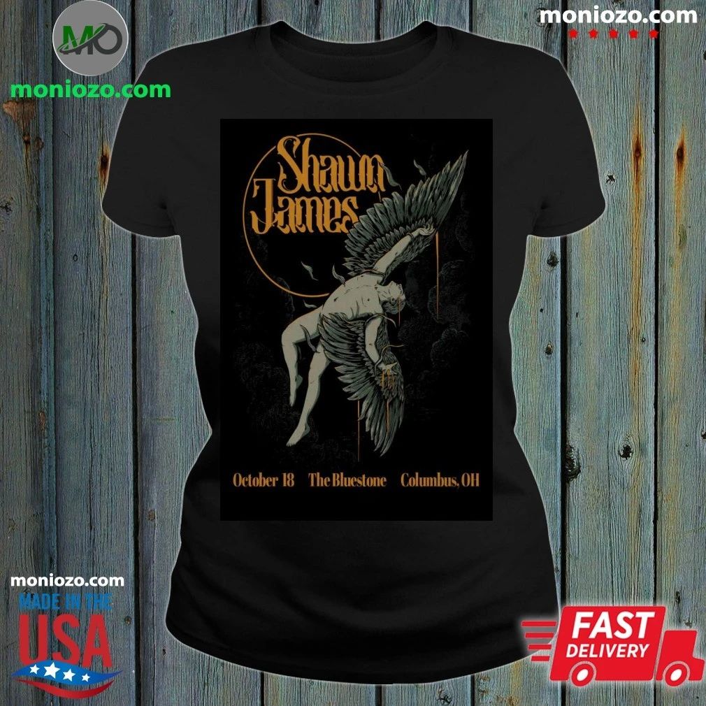 Original Shawn James Columbus OH 10 18 2026 Poster Shirt