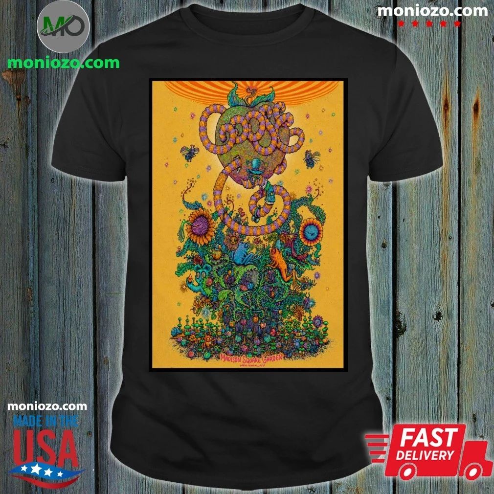 Original Goose Madison Square Garden 2026 NYC Poster Graphic T-Shirt