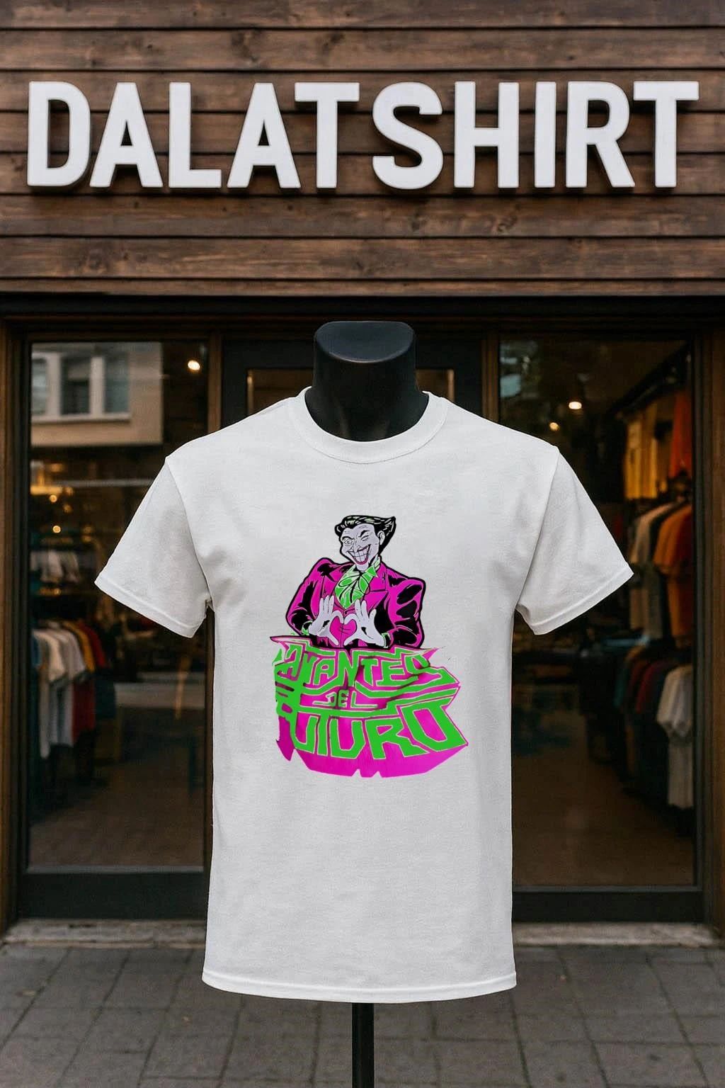 Joker Amantes del Futuro shirt