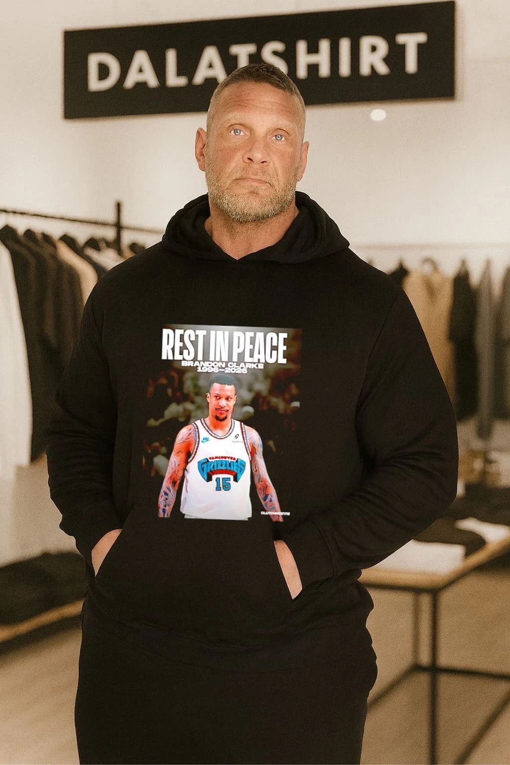 Re MemBering Brandon Clarke 1996-2026 shirt