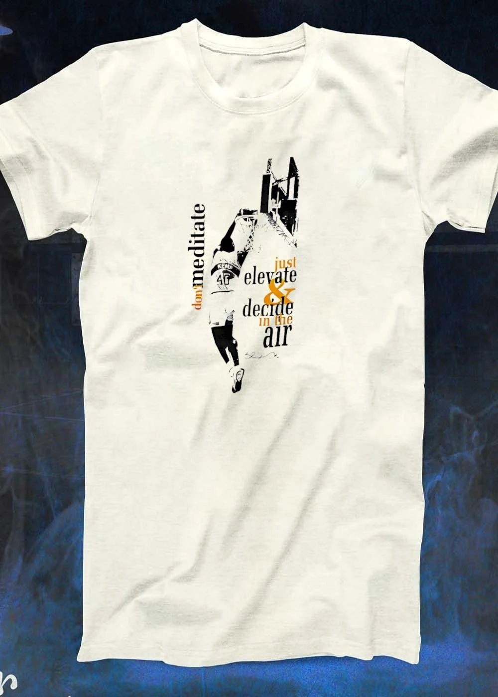 Shawn Kemp Above The Rim elevate decide air shirt