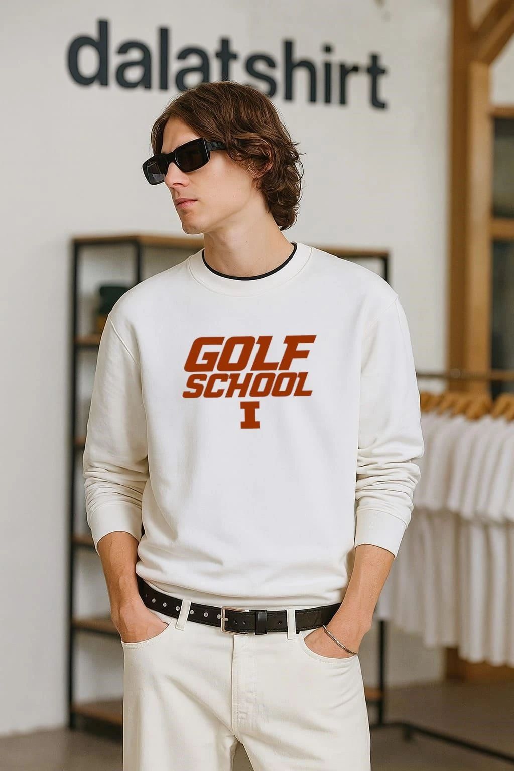 Golf School Illinois shirt