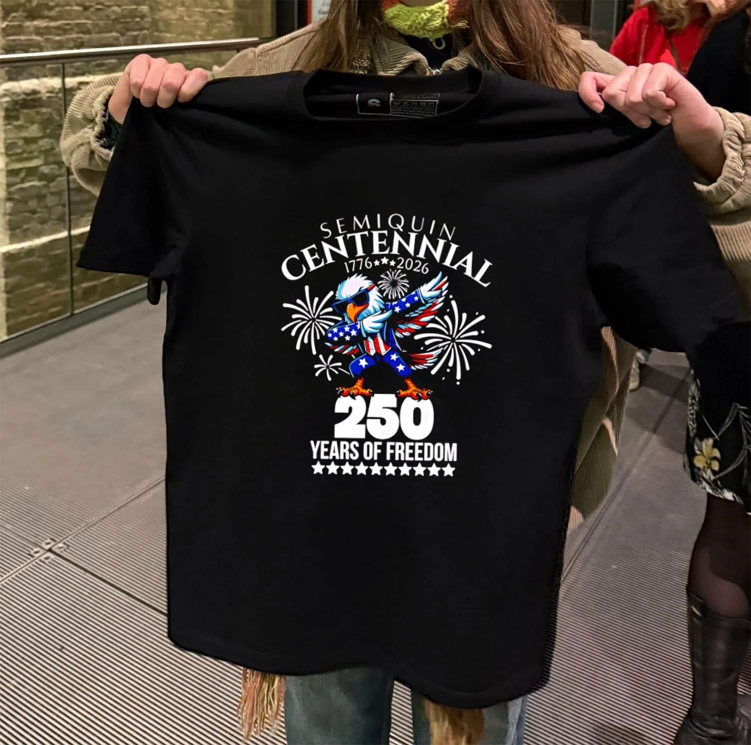 USA Semiquincentennial 250 Years Of Freedom shirt